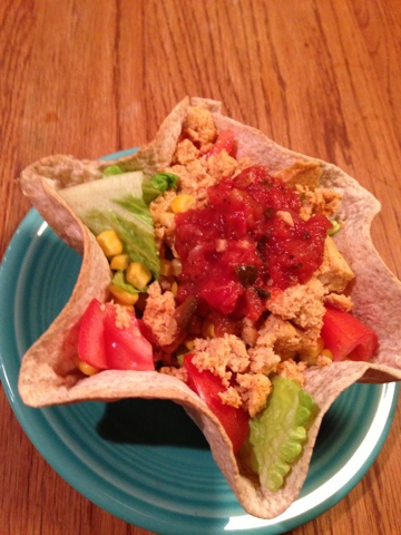 VEGAN Taco Salad