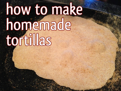 Homemade Tortillas