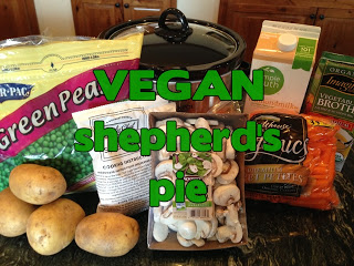 VEGAN Crock Pot Shepherds Pie