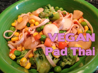 VEGAN Pad Thai
