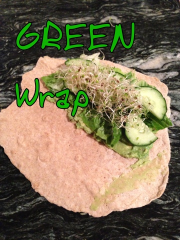 Mean GREEN Wrap