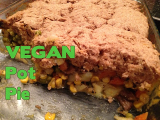VEGAN / Vegetable Pot Pie