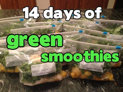 Green Smoothie Takeover