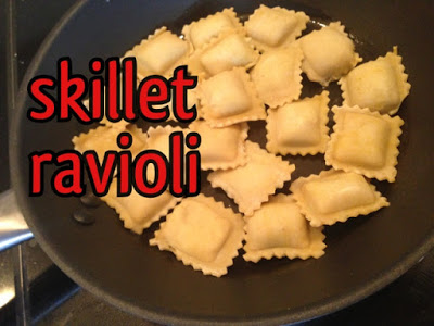 Skillet Ravioli