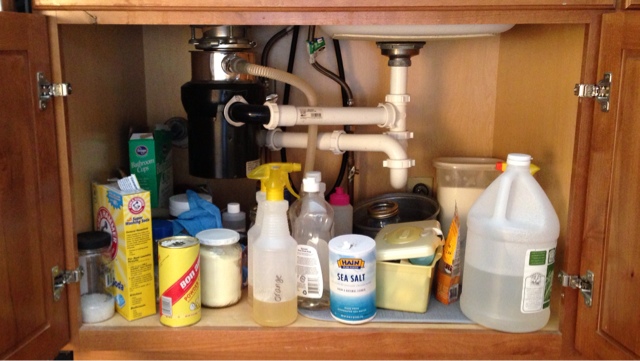 Organize under the Sink