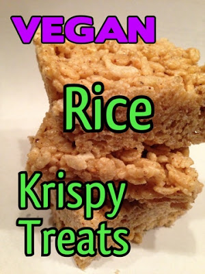 VEGAN Rice Krispy Treats