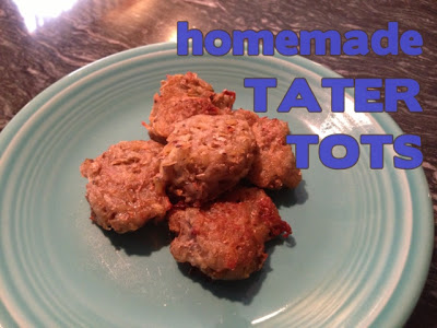 Tater Blobs (aka Tater Tots)