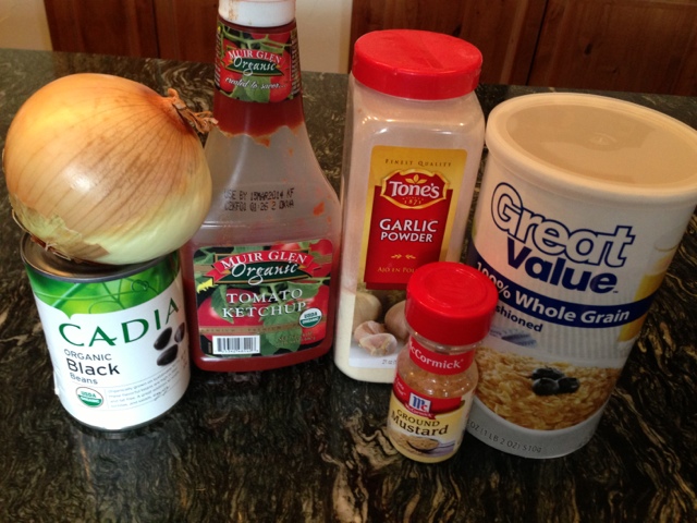 VEGAN Black Bean Burgers