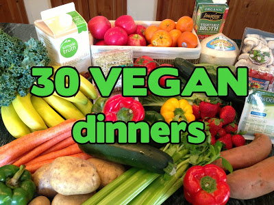 30 VEGAN Dinners