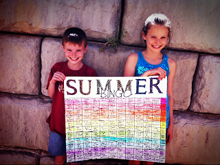 Summer Bingo – Beat the Boredom Blues!