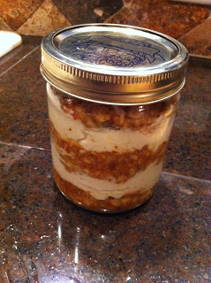 Apple Pie in a Mason Jar