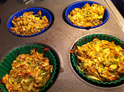 Vegan Zucchini Bites