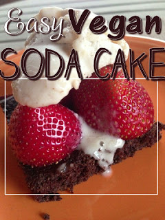 VEGAN Soda Cake